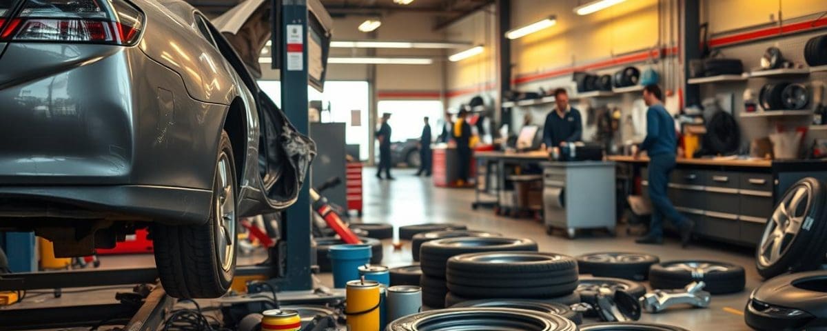 collision center San Antonio