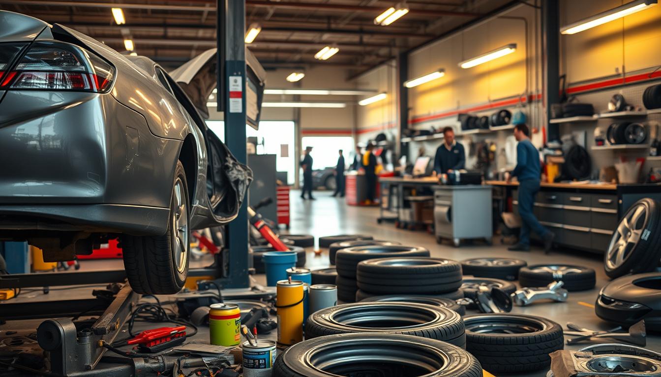 collision center San Antonio