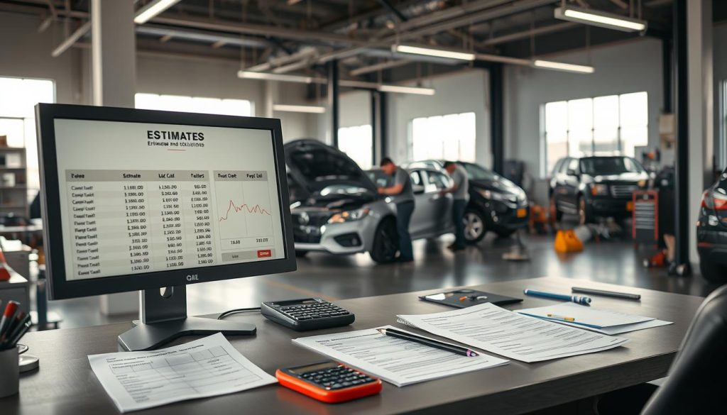 collision repair costs