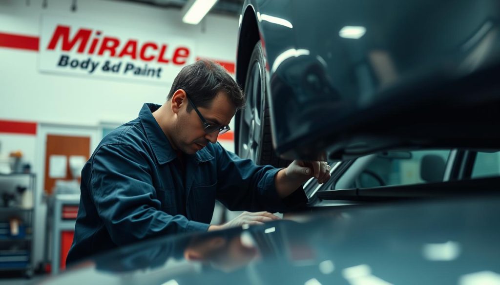 collision repair process