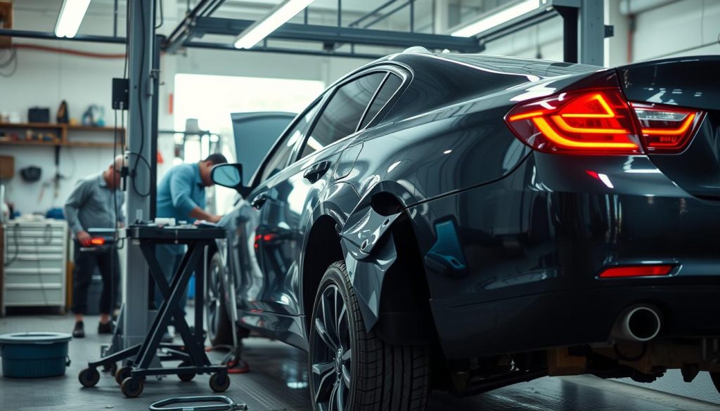 collision repair process San Antonio