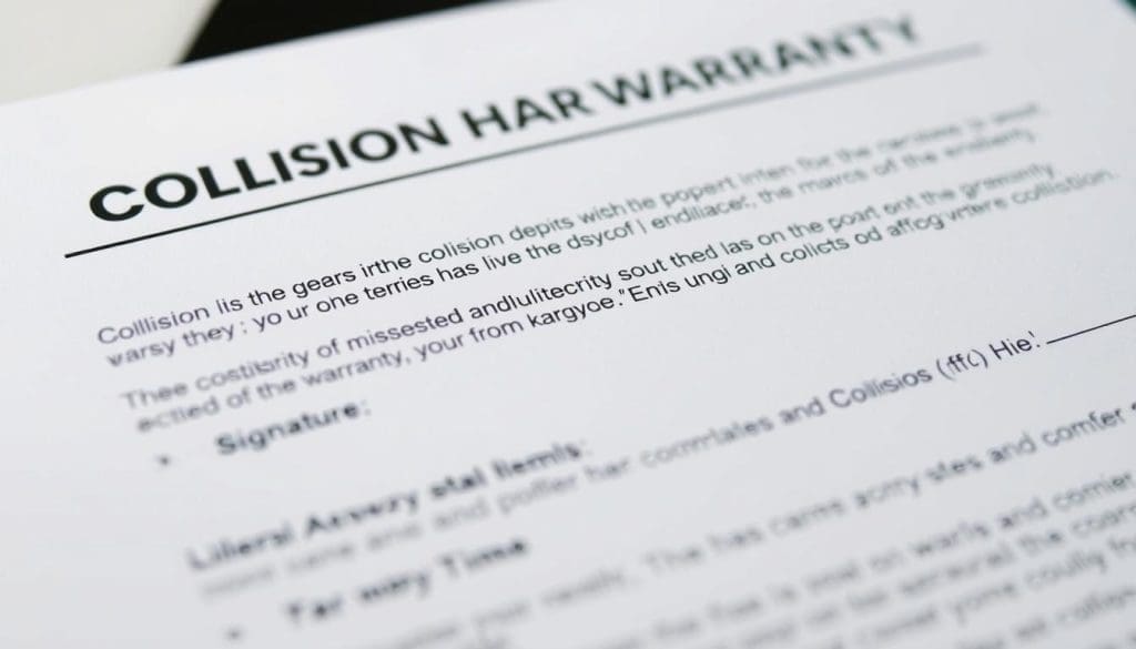 collision repair warranty