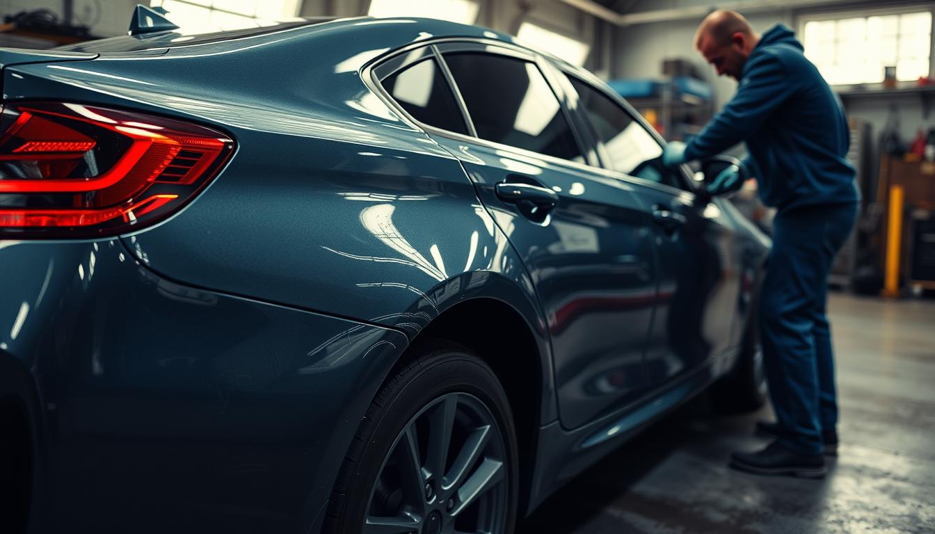 deep scratch repair San Antonio