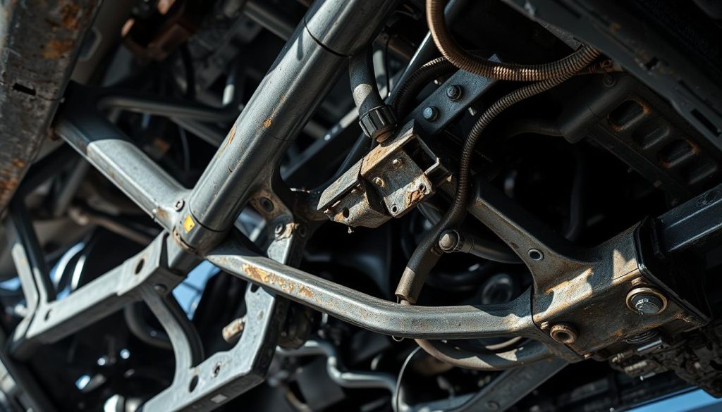 frame damage inspection