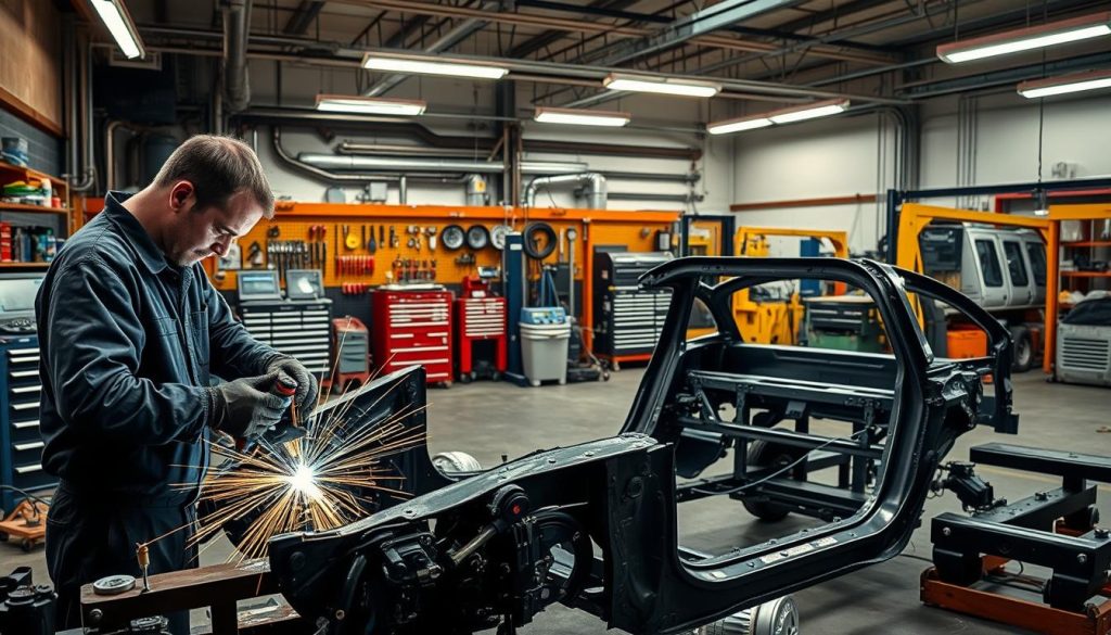 frame repair technologies