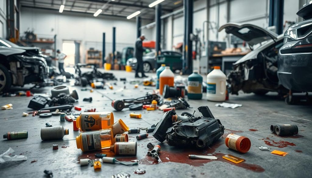 hazardous materials in collision repair hazardous materials in collision repair