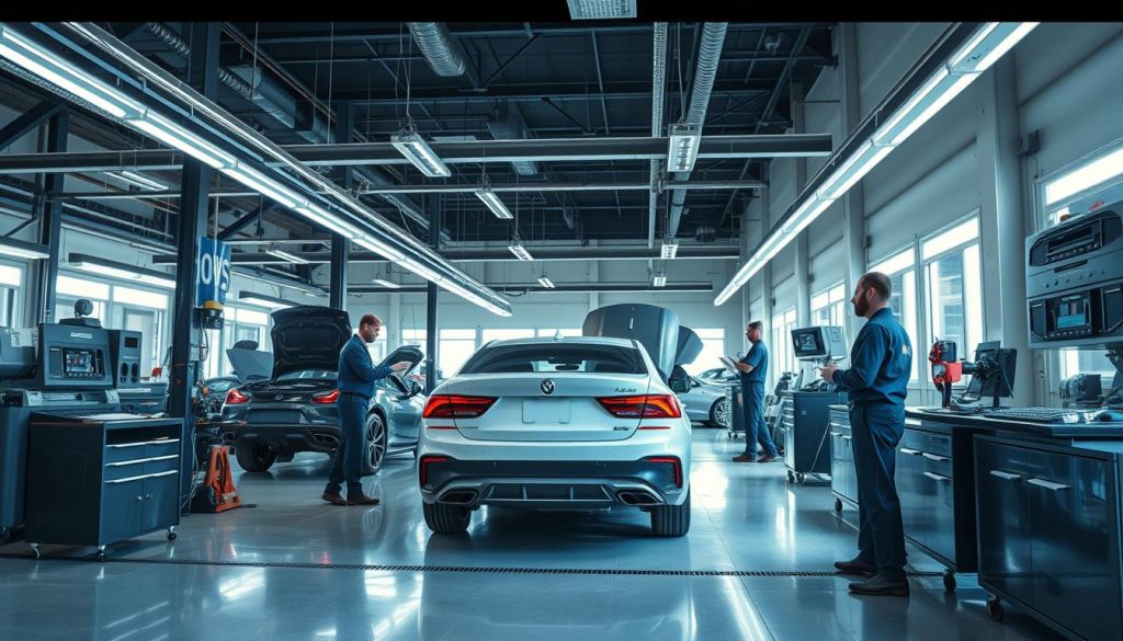 latest auto body repair technology