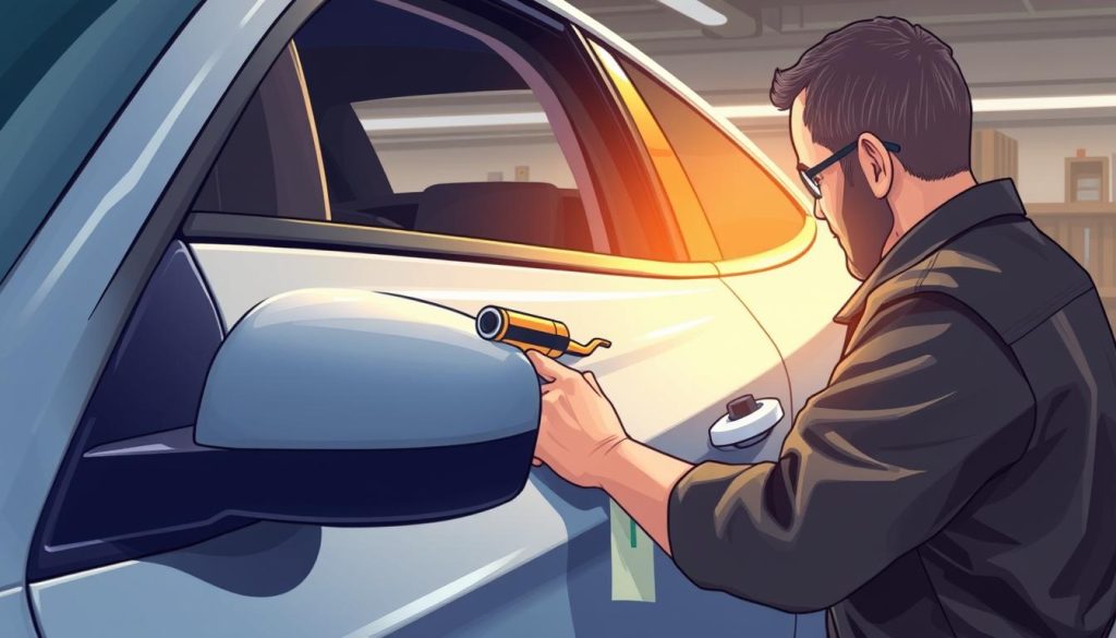 paintless dent repair