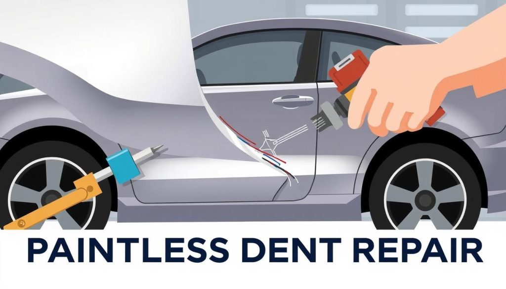paintless dent repair cost
