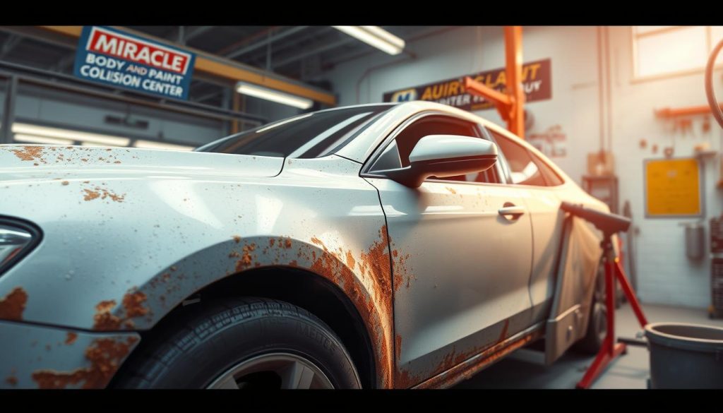 rust repair San Antonio