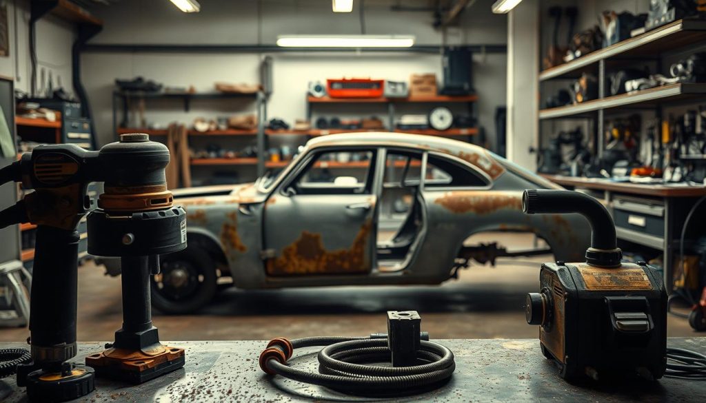 rust repair equipment