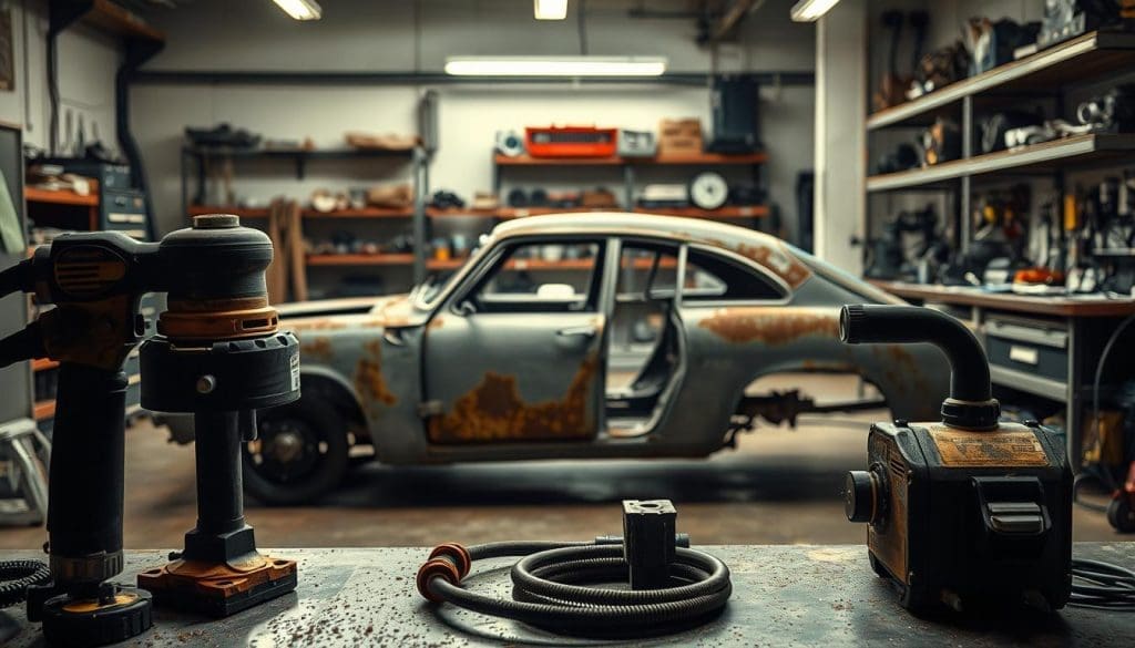 rust repair equipment rust repair equipment