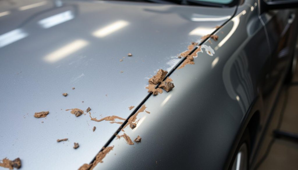 signs of poor auto body repair