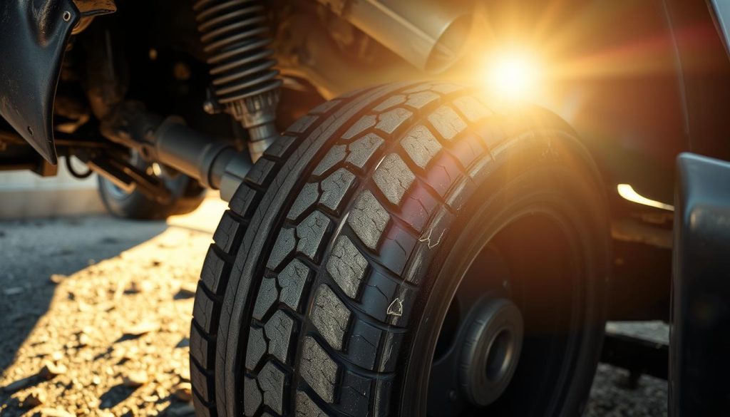 tire alignment issues after collision