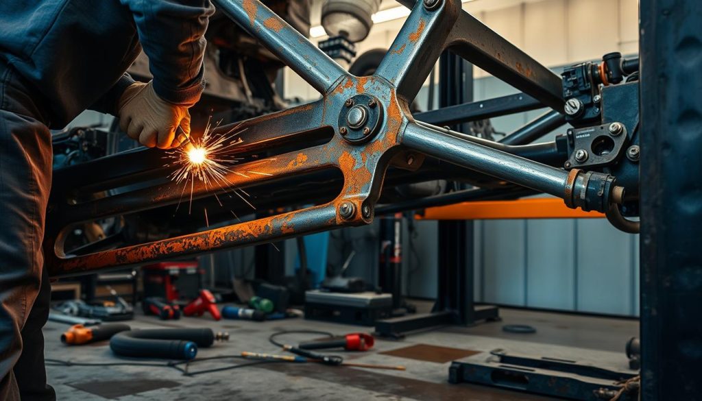 vehicle frame repair vehicle frame repair