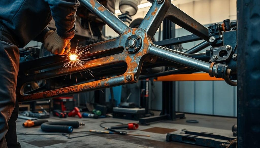 vehicle frame repair