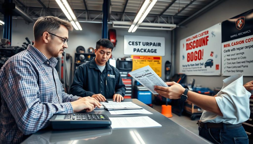 vehicle repair cost savings