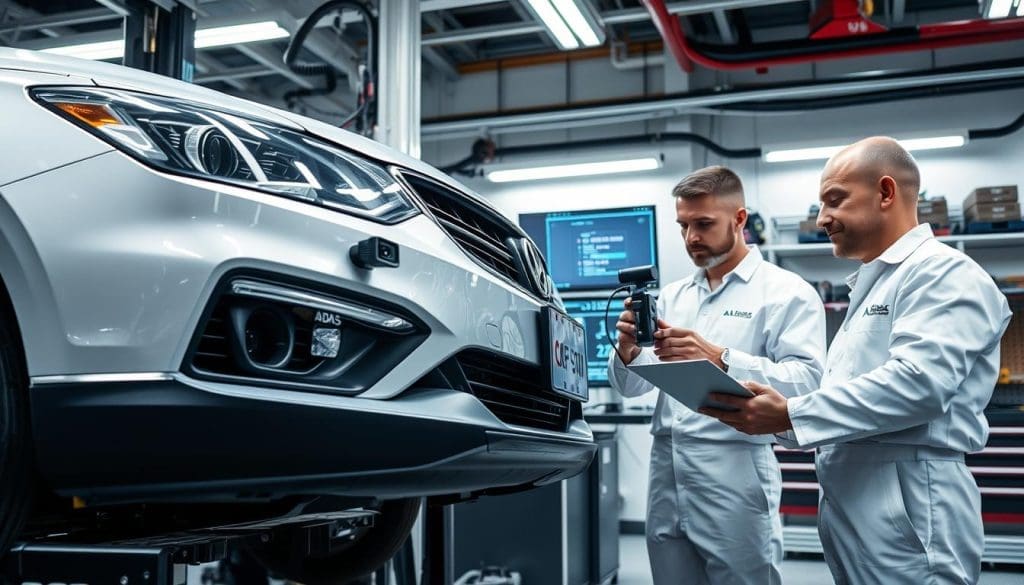 ADAS calibration