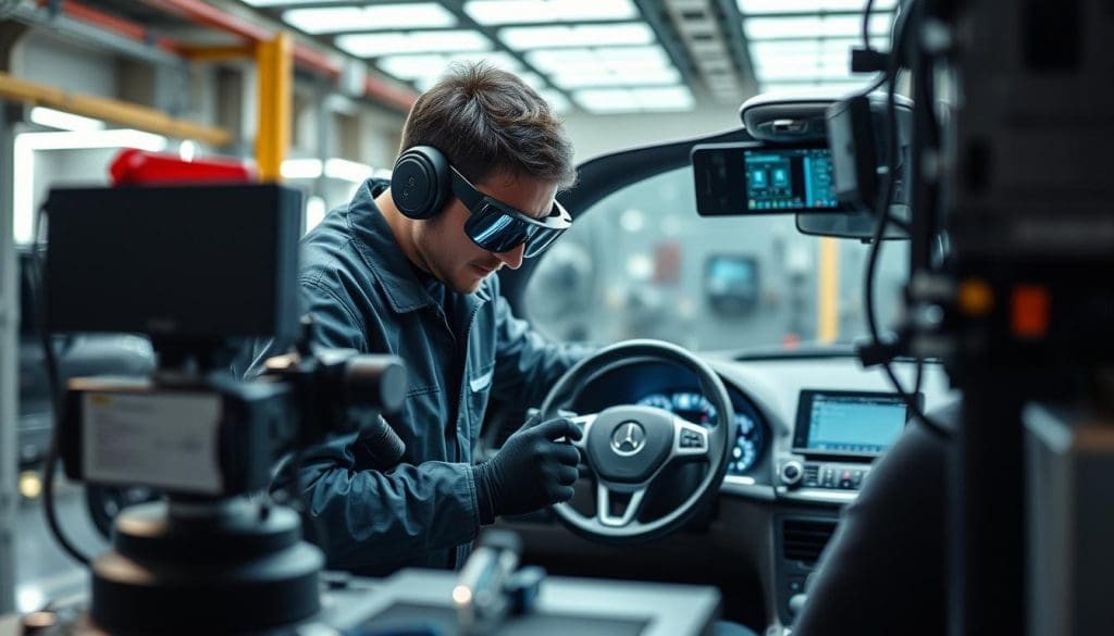 ADAS calibration process