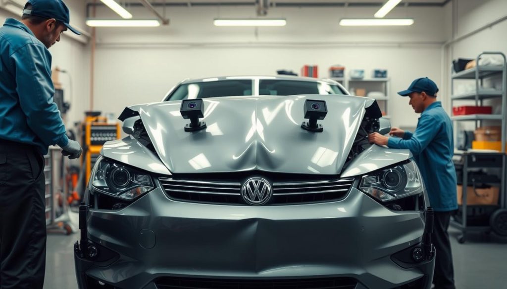 ADAS systems after repairs