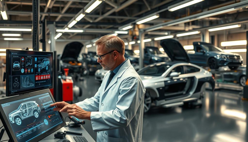 Advanced auto repair technology