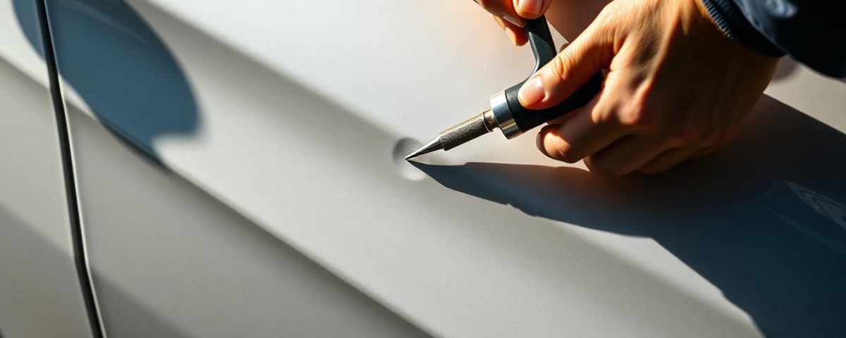 DIY dent removal risks