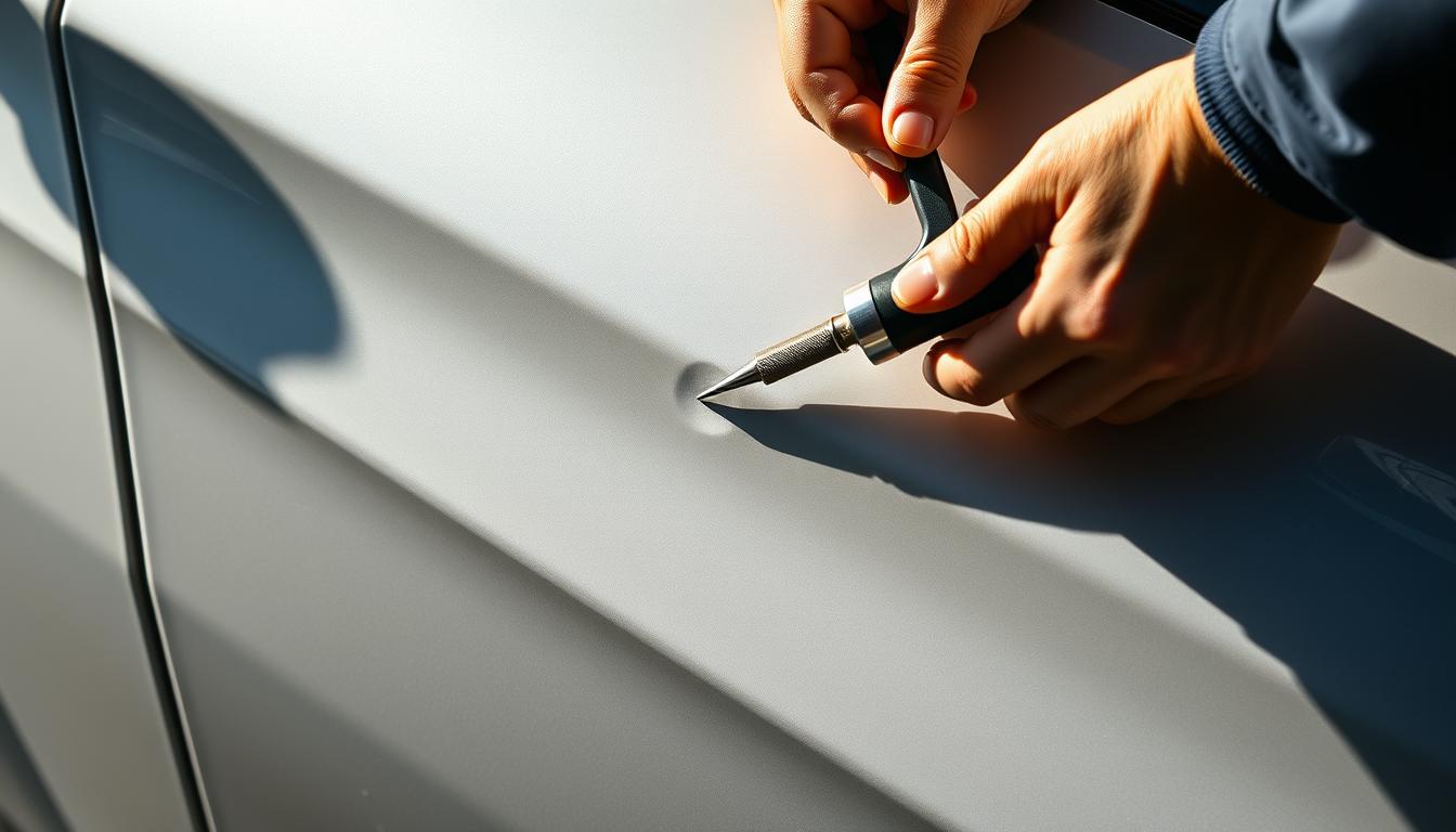 DIY dent removal risks