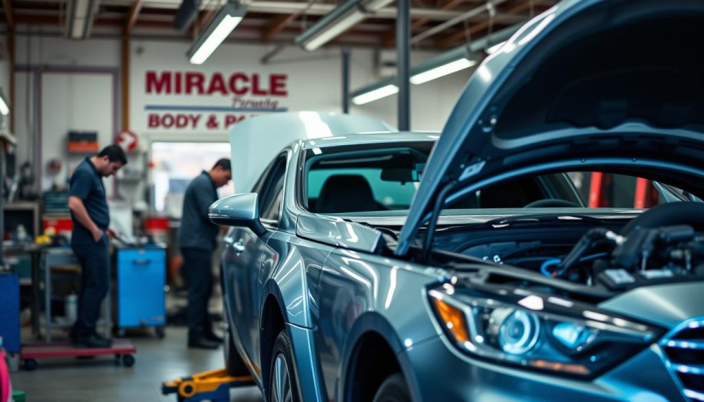 Miracle Body and Paint Collision Center services