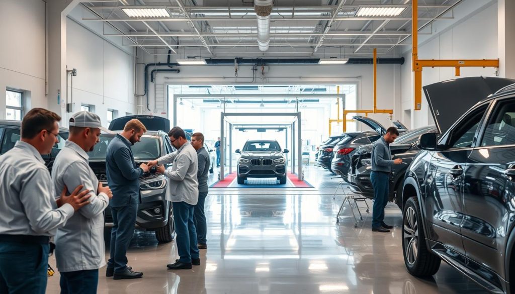 State-of-the-Art Collision Repair Facilities