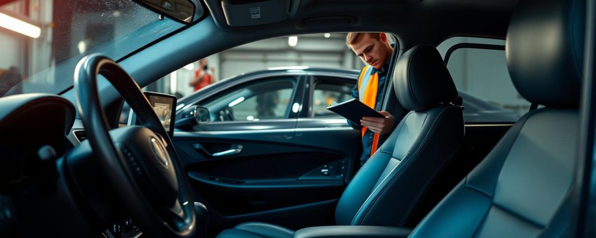 accident damage checklist