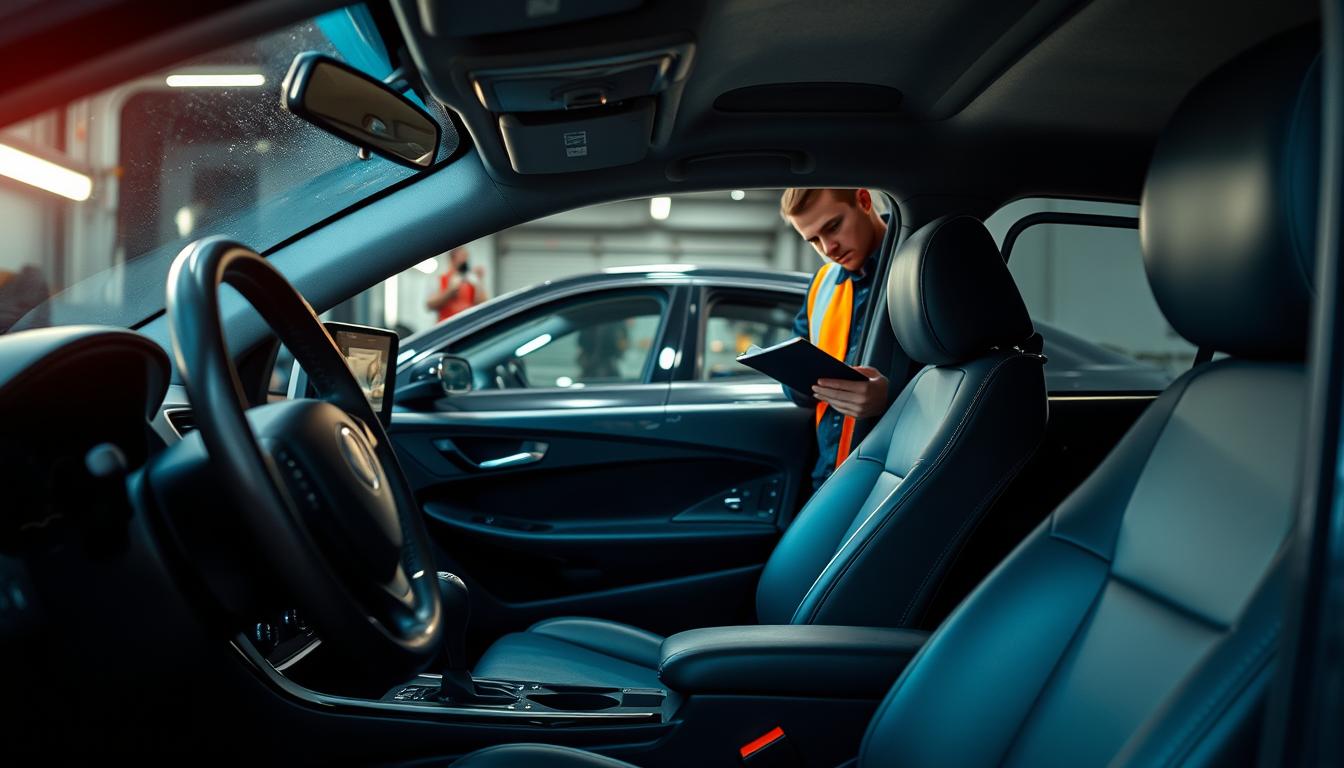 accident damage checklist