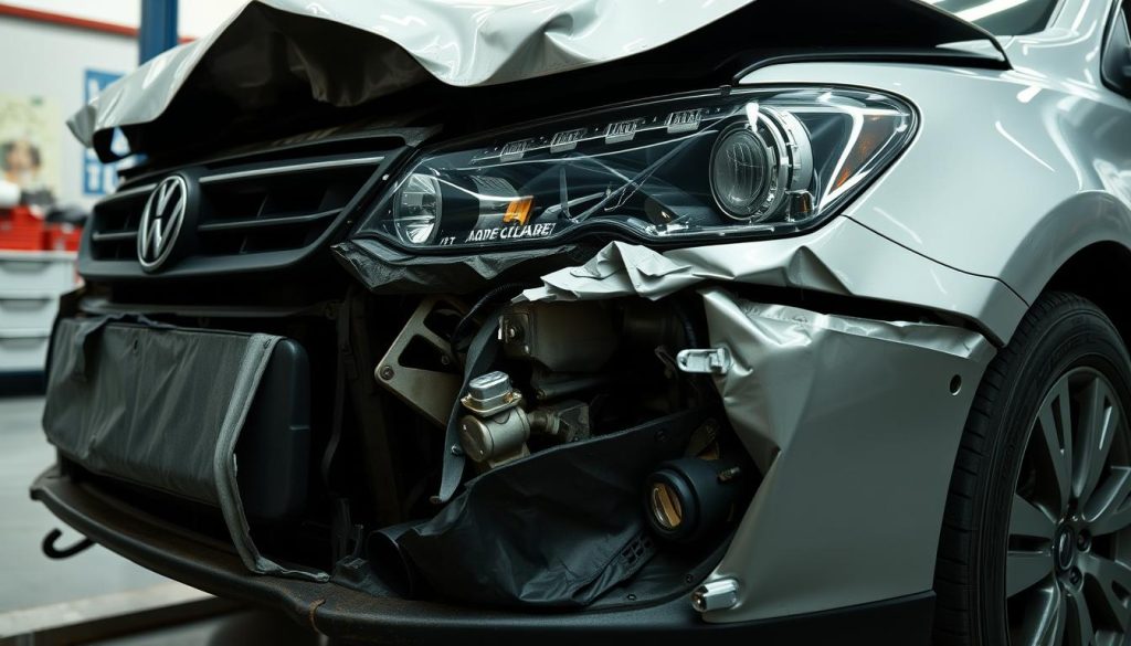 car accident damage assessment