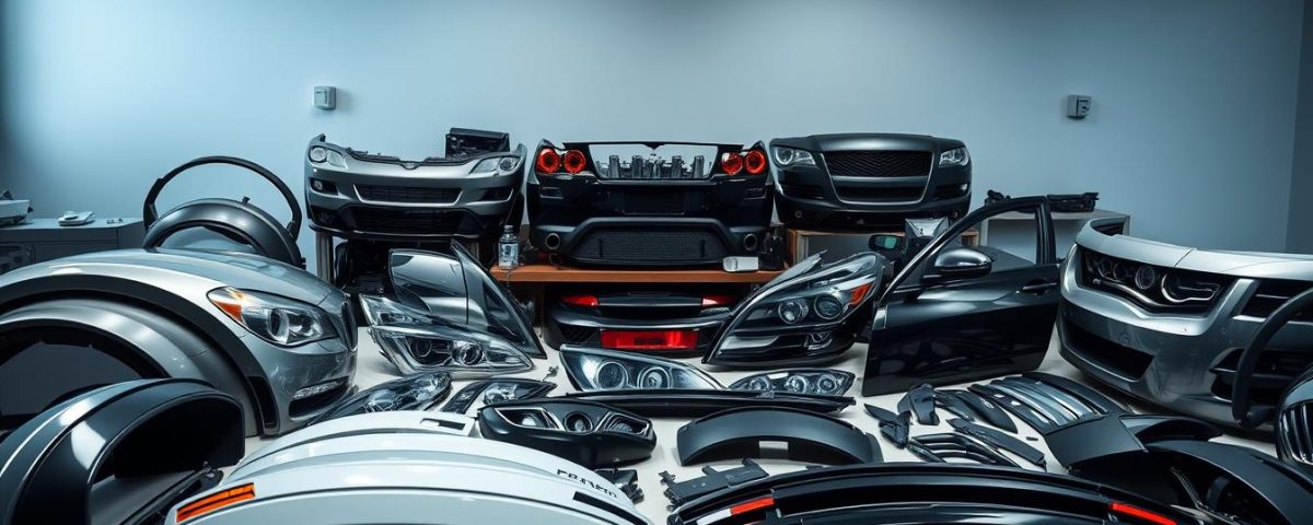 choosing auto body parts