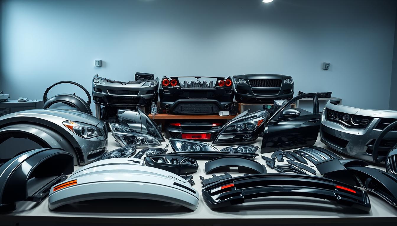 choosing auto body parts