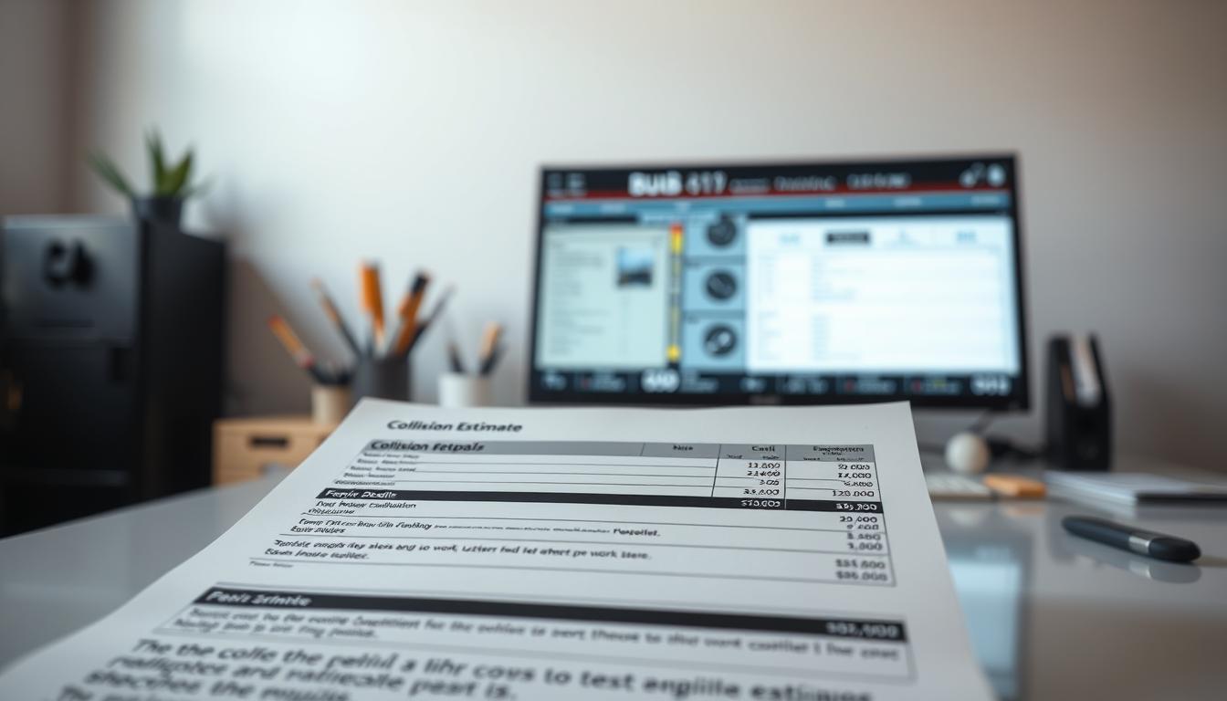 collision repair estimate San Antonio