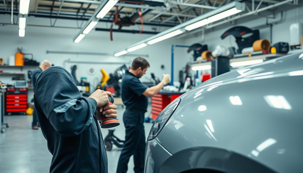 collision repair process