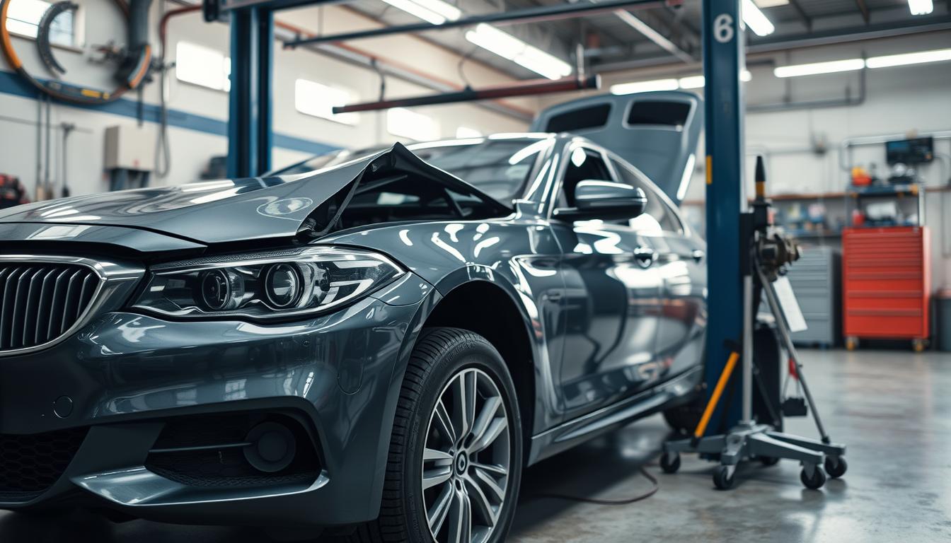 collision repair timeline San Antonio