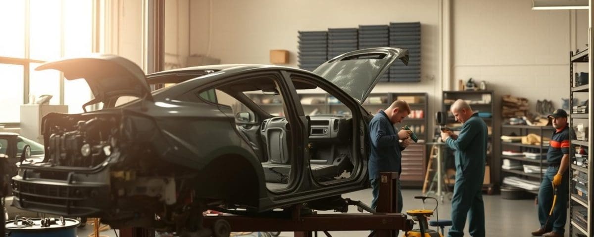 collision repair timeline San Antonio