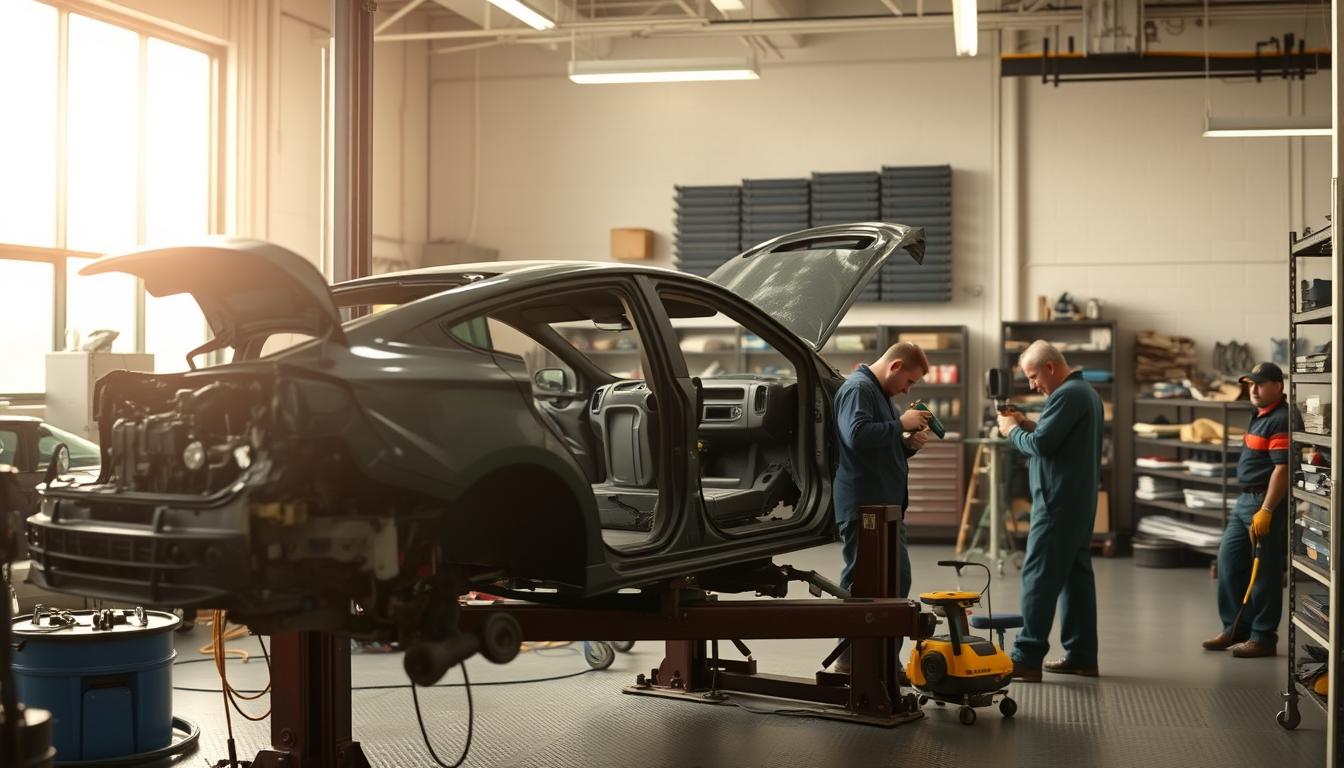 collision repair timeline San Antonio