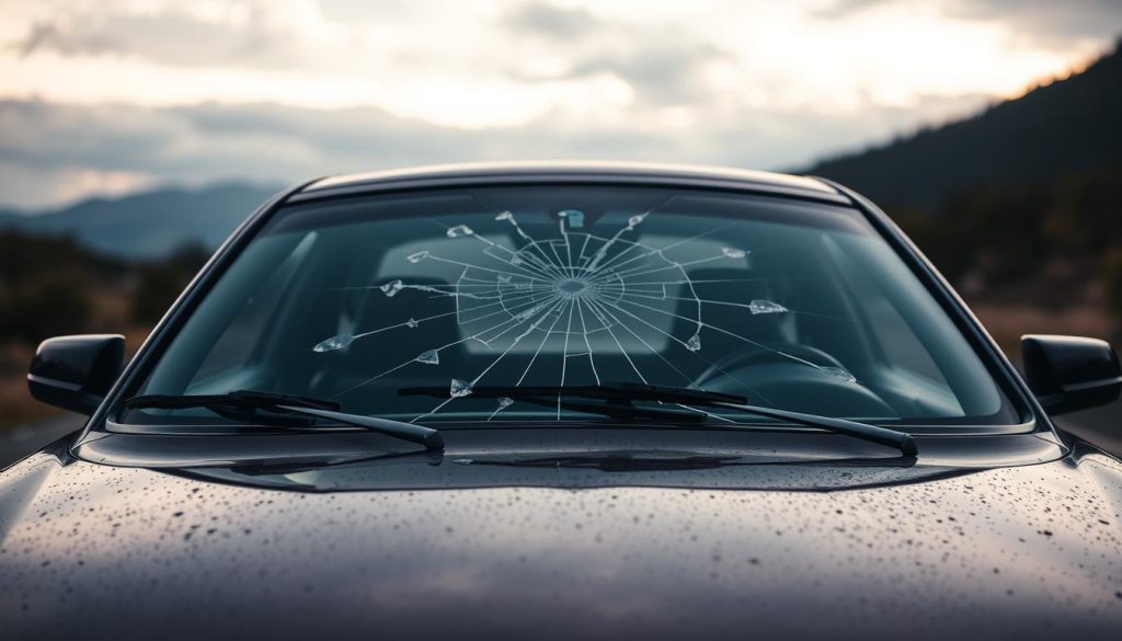 cracked windshield San Antonio cost