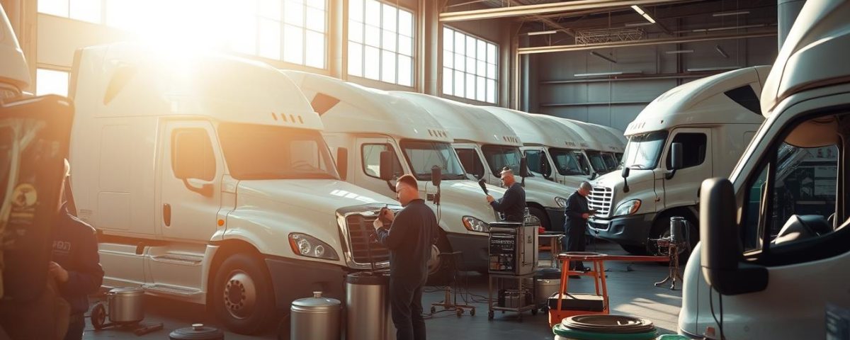 fleet body repair service