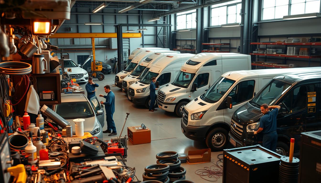 fleet maintenance tips San Antonio