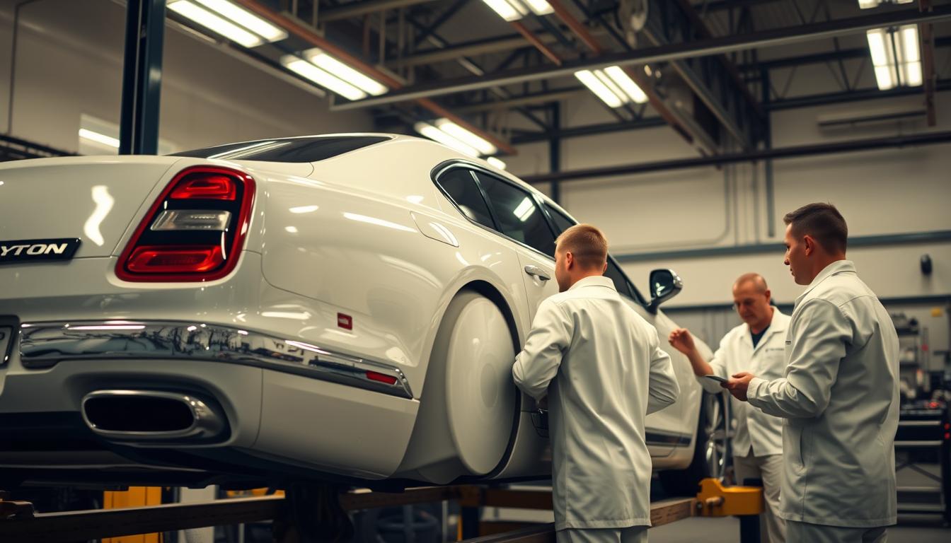 high-end vehicle repair San Antonio