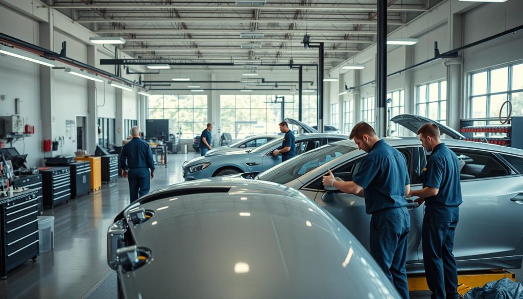 local auto body shop