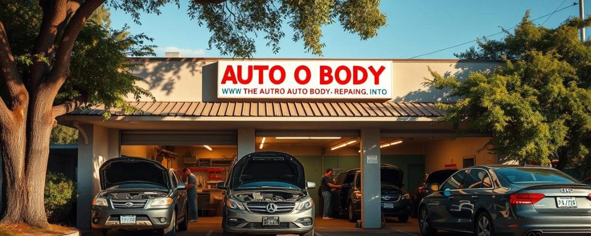local auto body shop benefits