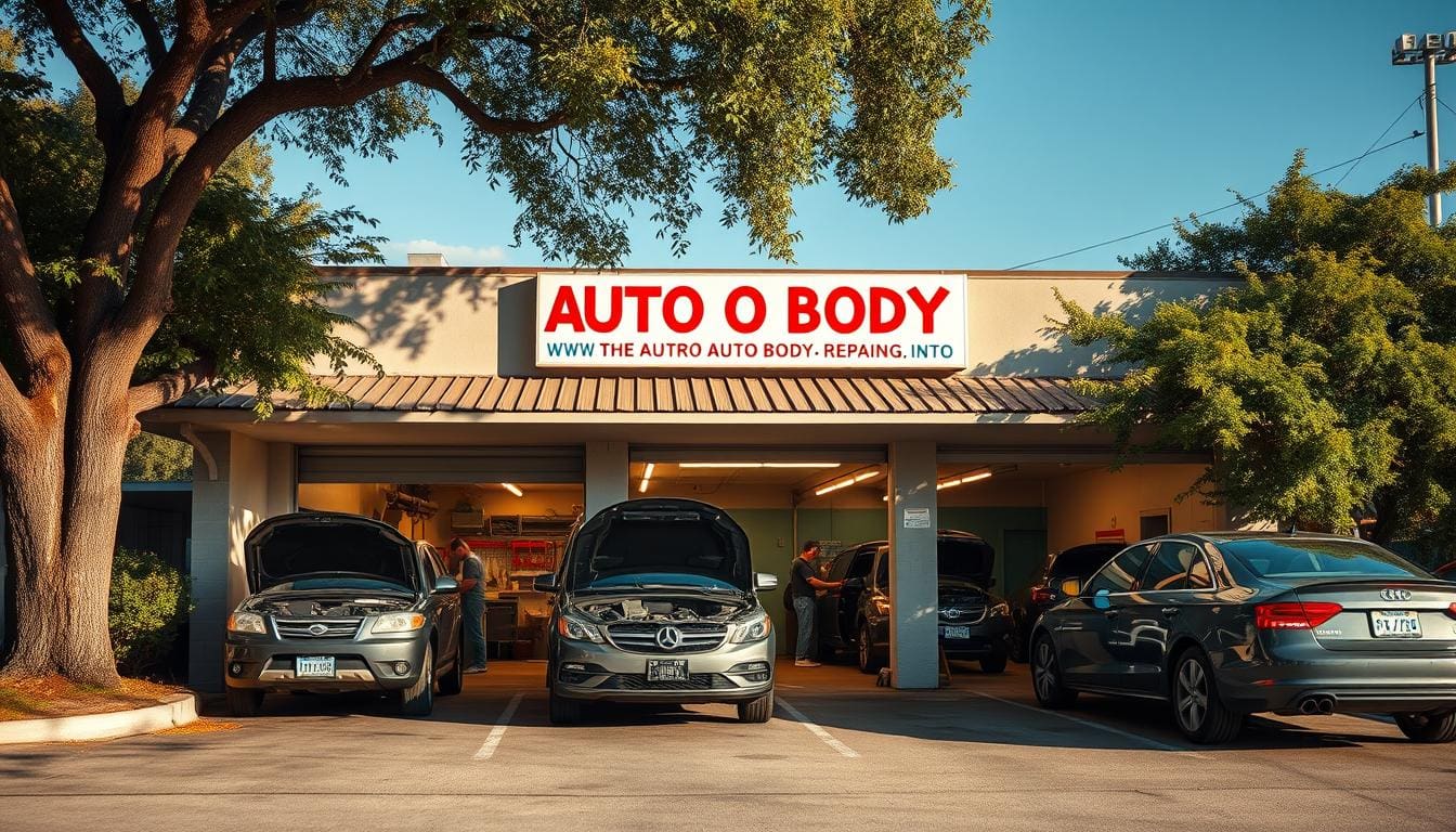 local auto body shop benefits