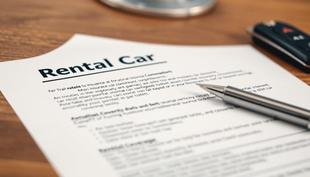 rental car insurance coverage