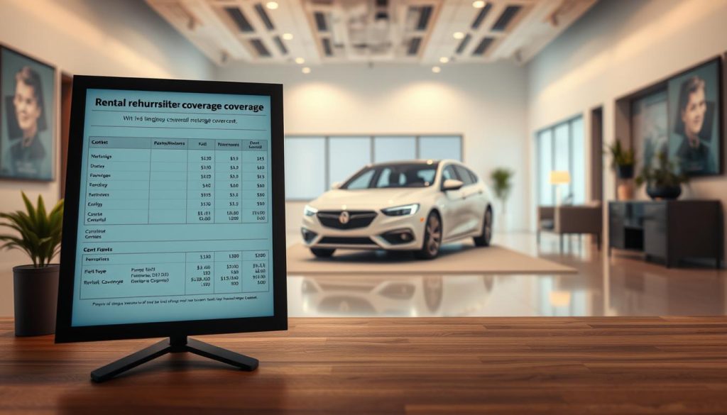 rental reimbursement coverage cost