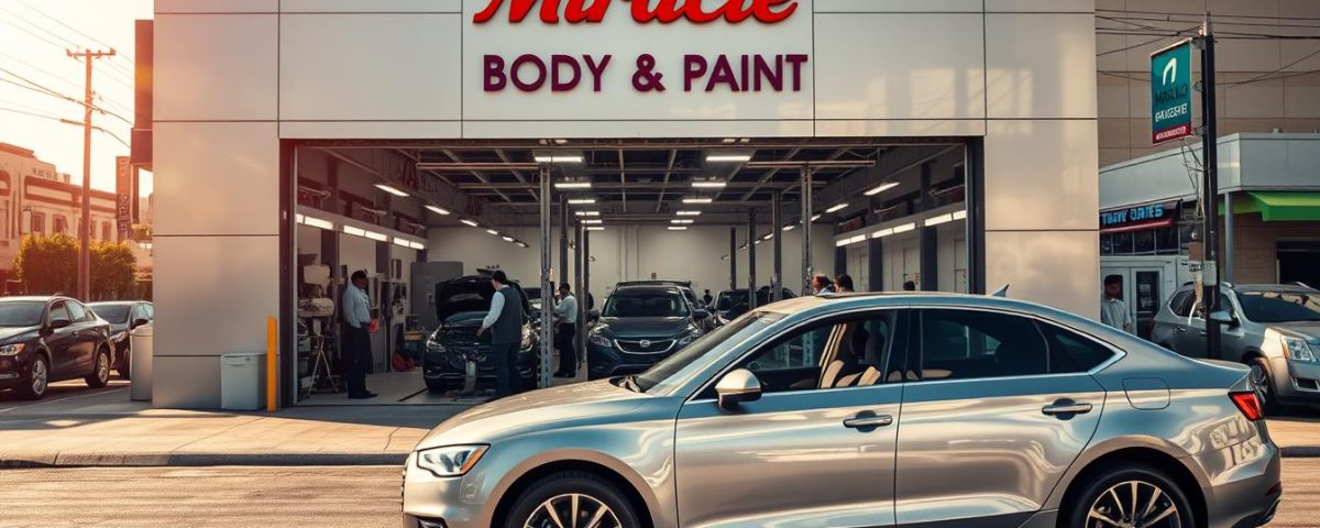 Best Auto Body Shop San Antonio