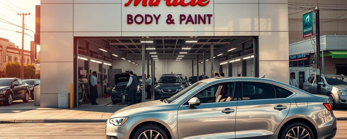 Best Auto Body Shop San Antonio